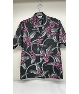 Island Feeling Men’s Hawaiian Shirt Med - $27.73 CAD