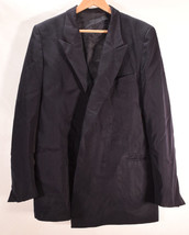 Marzotto Mens Suit Blazer Only Dark Navy 52 - $79.20