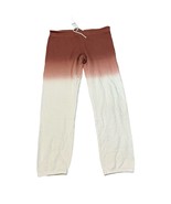 MARINE LAYER Blake Vintage Terry Joggers Amber Brown Dip Dye Size Large New - £26.21 GBP