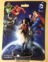 Dc Comics Wonder Woman Figurine By Monogram Justice League 2.75&quot; / 7Cm - £5.49 GBP