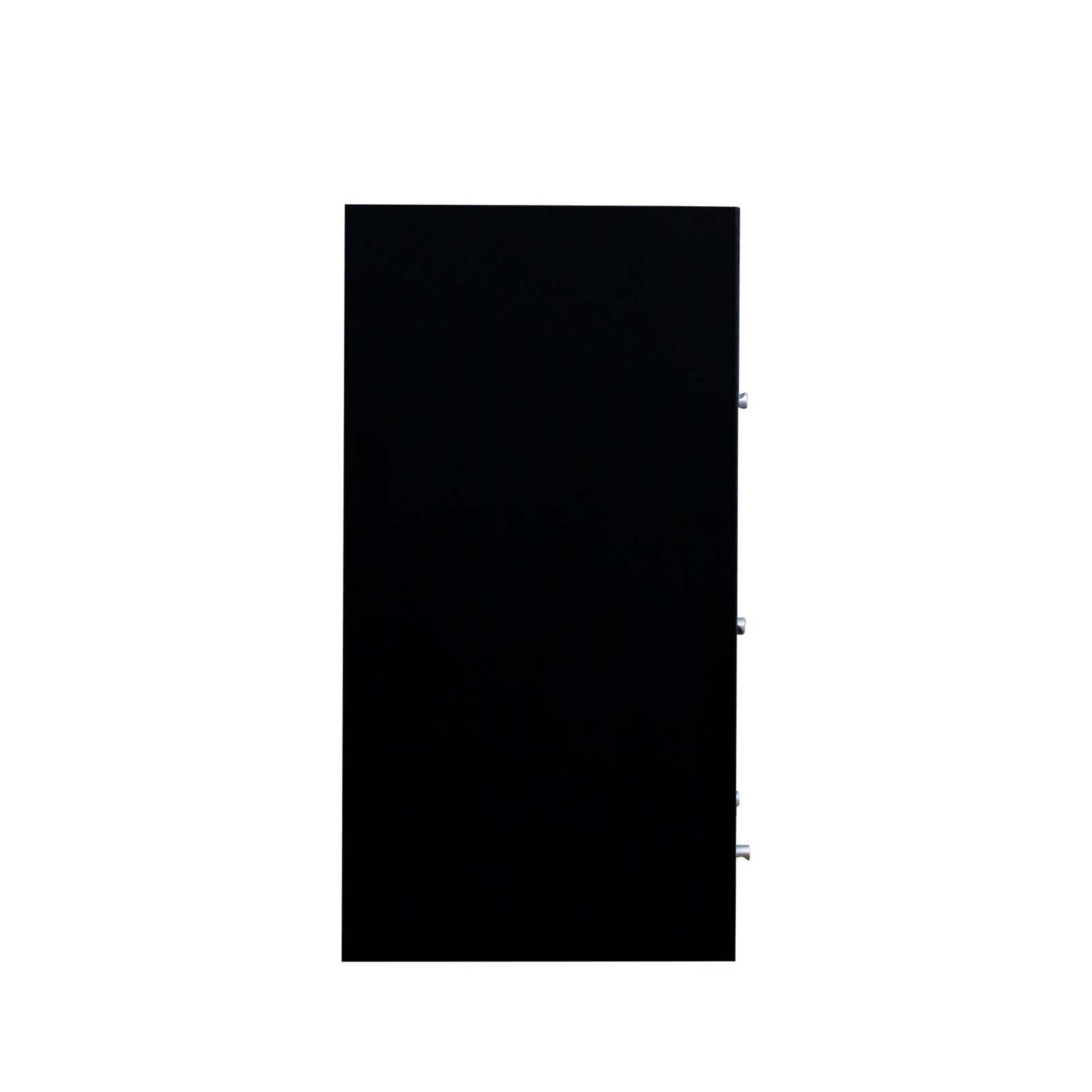 Black Glass Door Shoe Storage Cabinet with RGB LED Lights Item image 11