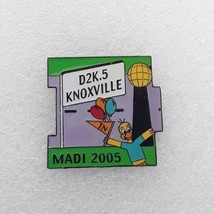 2005 Destination Imagination Pin - Massachusetts &quot;D2K.5 Knoxville - MADI 2005&quot; - £10.16 GBP