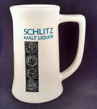 Schlitz Beer McCoy Pottery Mug Stein Malt Liquor - £17.26 GBP