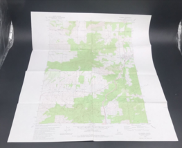 1981 Plummer Idaho ID Quadrangle Geological Survey Topo Map 22&quot; x 27&quot; USGS - $9.49