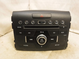 12 13 14 Honda Crv CR-V Radio Cd MP3 &amp; Theft Code 39100-T0A-A520 1XNA XTY77 - $10.64
