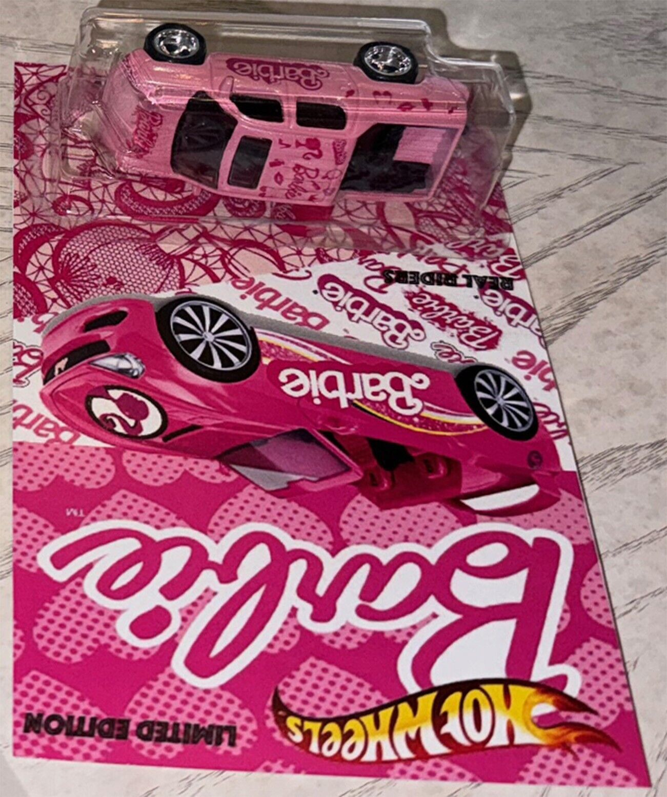 2007 Honda Ridgeline Custom Matchbox Car w/ Real Riders Barbie Series * Item image 2