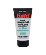 High Time Dare to be Bald Black Charcoal Scalp Cleanser - 4.75 oz - £22.66 GBP