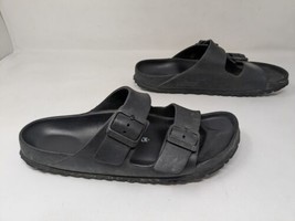 Birkenstock ARIZONA Comfort Summer Black Slide Sandals Size 41 Women&#39;s U... - $29.69