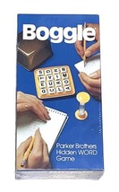 Boggle Hidden Word Game Vtg 1980 NEW - $31.47