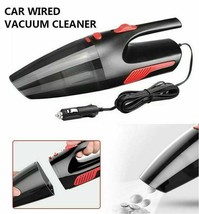 120W 12V Mini Portable Handheld Wet Dry Vacuum Cleaner Duster for Auto Van Car - £15.69 GBP