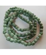TRADE BEADS Sea Green Glass 32&quot; - $178.55 CAD