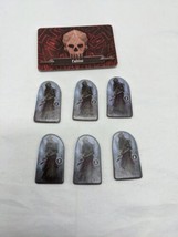 Gloomhaven Cultist Monster Standees And Attack Ability Cards - £7.78 GBP
