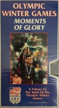 Olympic Winter Games Moments Of Glory(Vhs 1991)RARE VINTAGE-NEW Ships N 24 Hrs - £28.51 GBP