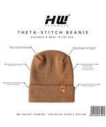 NEW HAAKWEAR Theta-Stitch Cuffed Beanie - Designed and Made in USA (Pate... - $33.00