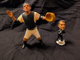 Yogi Berra Figure and Mike Milbury Bobblehead - $49.99
