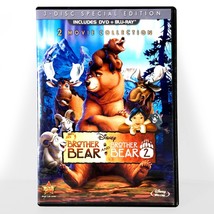 Walt Disney&#39;s - Brother Bear (3-Disc Blu-ray/DVD, 2003 &amp; 2006, Widescreen) - £7.49 GBP