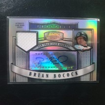 2007 BRIAN BOCOCK BOWMAN STERLING  REFRACTOR Auto Relic San Francisco Gi... - $3.96