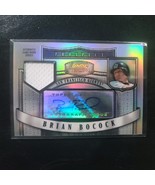 2007 BRIAN BOCOCK BOWMAN STERLING  REFRACTOR Auto Relic San Francisco Gi... - $3.96