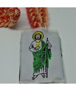 Virgen Guadalupe &amp; St Jude Thaddeus Escapulario de Hilo-Knotted  Scapula... - $9.71 CAD