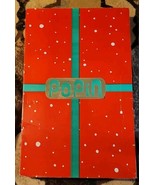 VTG. 1980’s Popin DIE CUT Merry Christmas Santa DECORATION READ! - $1,136.80 MXN