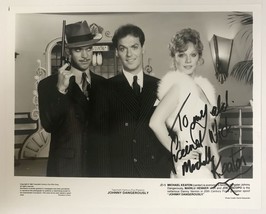 Michael Keaton Signed Autographed &quot;Johnny Dangerously&quot; Glossy 8x10 Photo... - £102.29 GBP