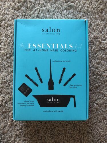 Salon on 5th Ave NYC The Essentials Kit For Professional At Home Hair Co... - $7.69