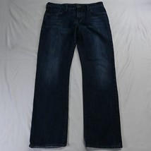 Mavi 33 x 34 Matt Relaxed Straight Dark Rinse Flex Denim Jeans - £23.59 GBP