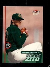 2001 Fleer Ultra #251 Barry Zito Nmmt Athletics Pros - £3.49 GBP