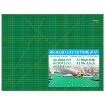 36&quot; X 48&quot; Self Healing Cutting Mat: Double Sided 5-Ply Non-Slip - Profes... - £101.50 GBP