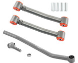 Adjustable Front Lower Control Arms Track Bar 1.5-4&#39;&#39; for 1997-06 Jeep W... - $212.81