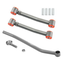 Adjustable Front Lower Control Arms Track Bar 1.5-4&#39;&#39; for 1997-06 Jeep W... - £166.21 GBP