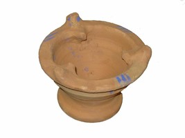 Moroccan Terracotta small brazier, Small clay brazier majmar,  Moroccan majmar - £21.95 GBP