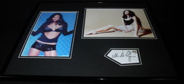 Alana de la Garza Signed Framed 16x20 Photo Set Law &amp; Order CSI Miami - £117.33 GBP