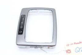 08-14 MERCEDES-BENZ C350 CENTER CONSOLE SHIFTER BEZEL TRIM Q2503 image 2