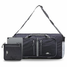 Travel Duffel Tote Shoulder Bag Men Women Carry-On Suitcase 40L Large Capacity - £42.52 GBP