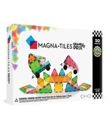 MAGNA-TILES® Grand Prix Frost 50-Piece Magnetic Construction Set with Wh... - €51,34 EUR