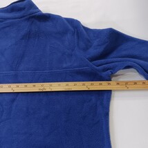 Columbia AL1302 Women's Blue Pullover Fleece 1/4 Snap Button Sweatshirt Size 2XL image 6