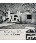 1949 Portland Cement Company Advertisement Landscape Home Furnishing DWQQ17 - $40.99 CAD