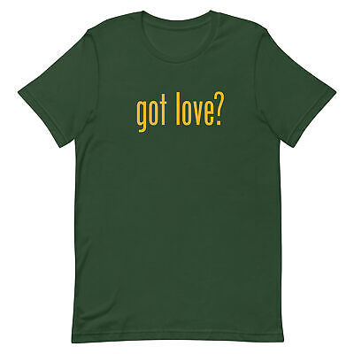 GOT JORDAN LOVE? T-SHIRT Green Bay Football Star Quarterback QB Streetwear Tee