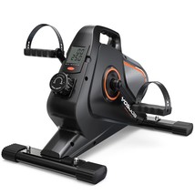 Under Desk Bike Pedal Exerciser For Home/Office Workout - Magnetic Mini ... - £184.91 GBP