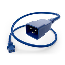 UNC Group PWCD-C13C14-15A-01F-BLU POWER CORD C13 - C14, 14AWG, 15AMP, 25... - $487.35 MXN