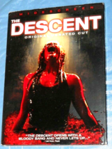 THE DESCENT ORIGINAL CUT THE BLOODY BANG NEVER STOPS DVD SLEEVE CASE - $63.43 MXN
