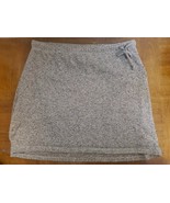 Freedom Trail Gray Terry Skort Skirt Bow Athletic Athleisure Size XL - $238.64 MXN