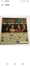 Christmas Sing-Along with Mitch LP by Mitch Miller &amp; The Gang CS 8027 Columbia - £7.41 GBP