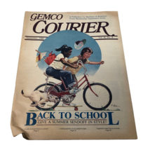 VTG Gemco Courier September 1980 Back To School Magazine Store Pre-Costco - £79.12 GBP