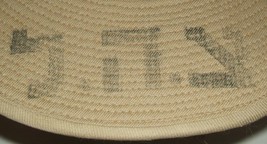 IDF Israel Israeli Defense Forces khaki hat French Indochina small, 1950... - $85.00