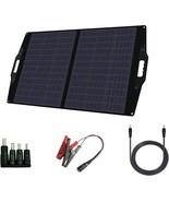 FlexSolar 100W Portable Solar Panel Kit Waterproof Camping Solar Charger - $197.99