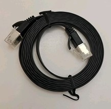 Ximeges Cat 6 Flat Ethernet Cable 6 Feet New - $4.99