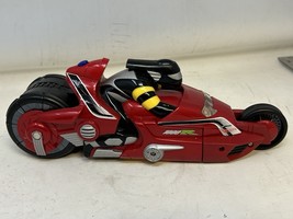 Hot Wheels Moran 1000R Thundercycle Rider Bike Red Black 2003 Mattel Toy - $14.80
