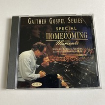 Bill Gaither &amp; Gloria : Special Homecoming Moments CD - £4.64 GBP